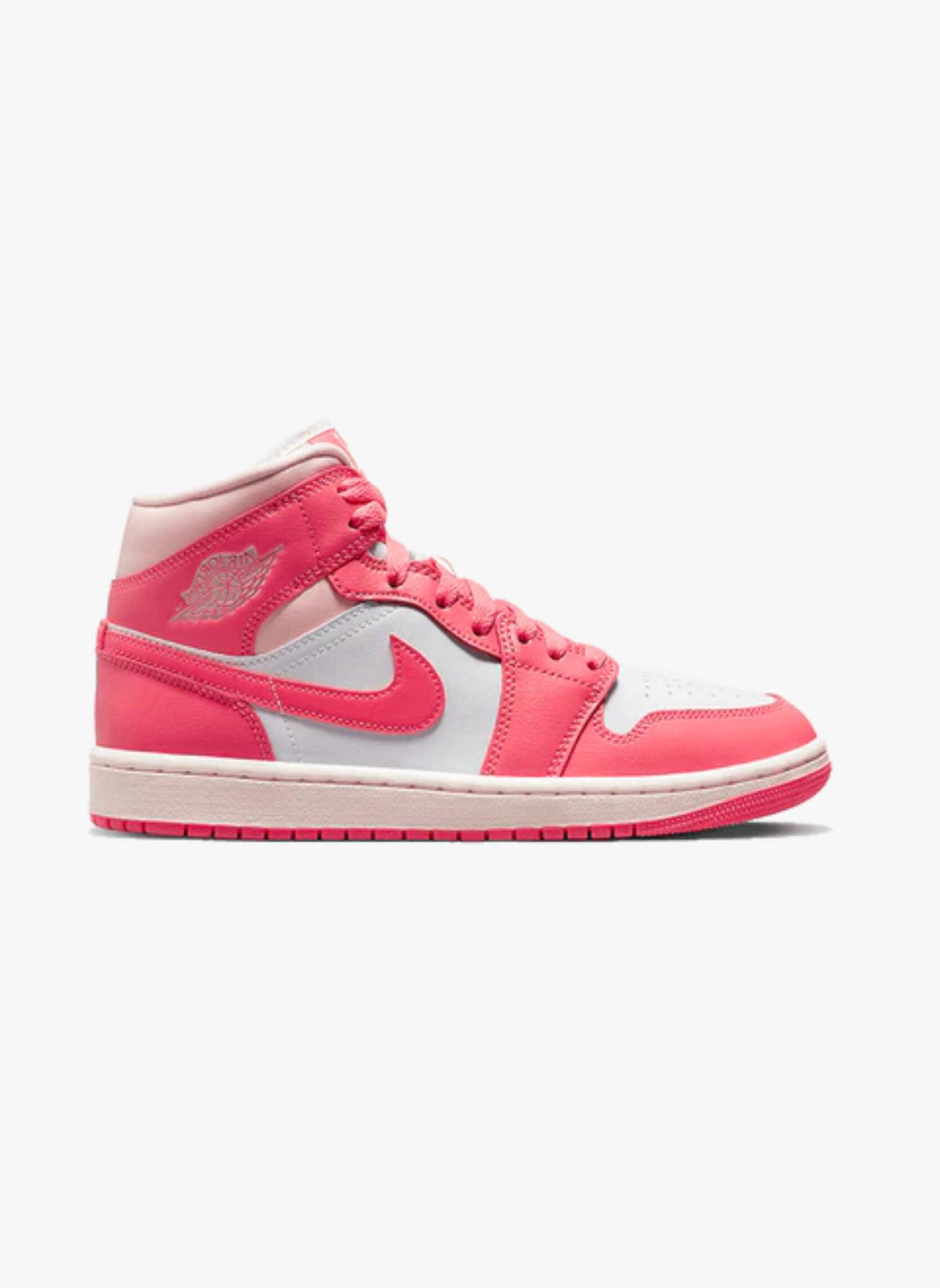 Air Jordan 1 Mid Strawberries And Cream 3/5