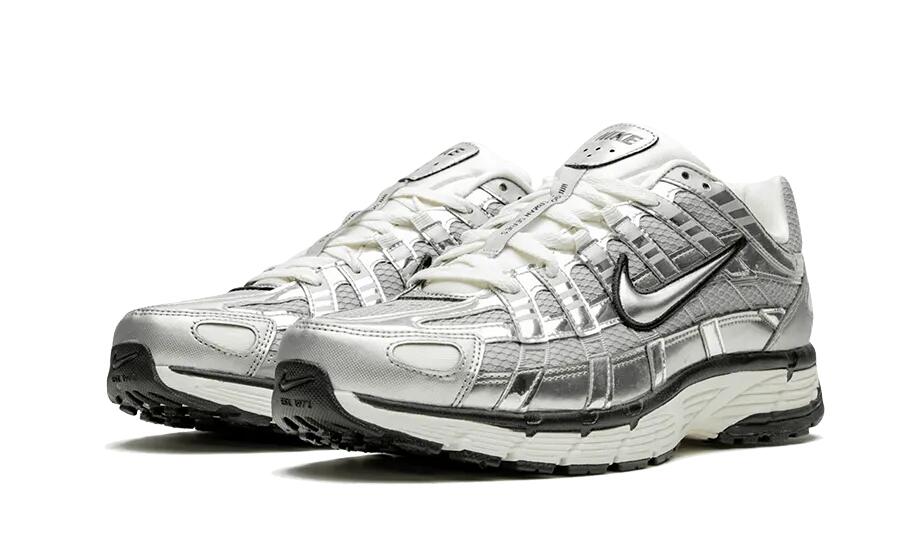 Nike P-6000 - Metallic Silver 2/6