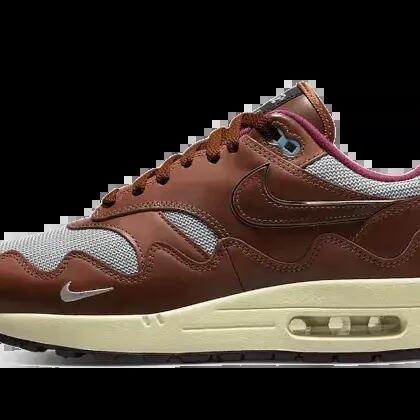 Unisex - Running - Shoes - Air Max 1 Patta - Brown/Grey