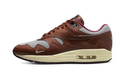 Nike Air Max 1 x Patta Dark Russet