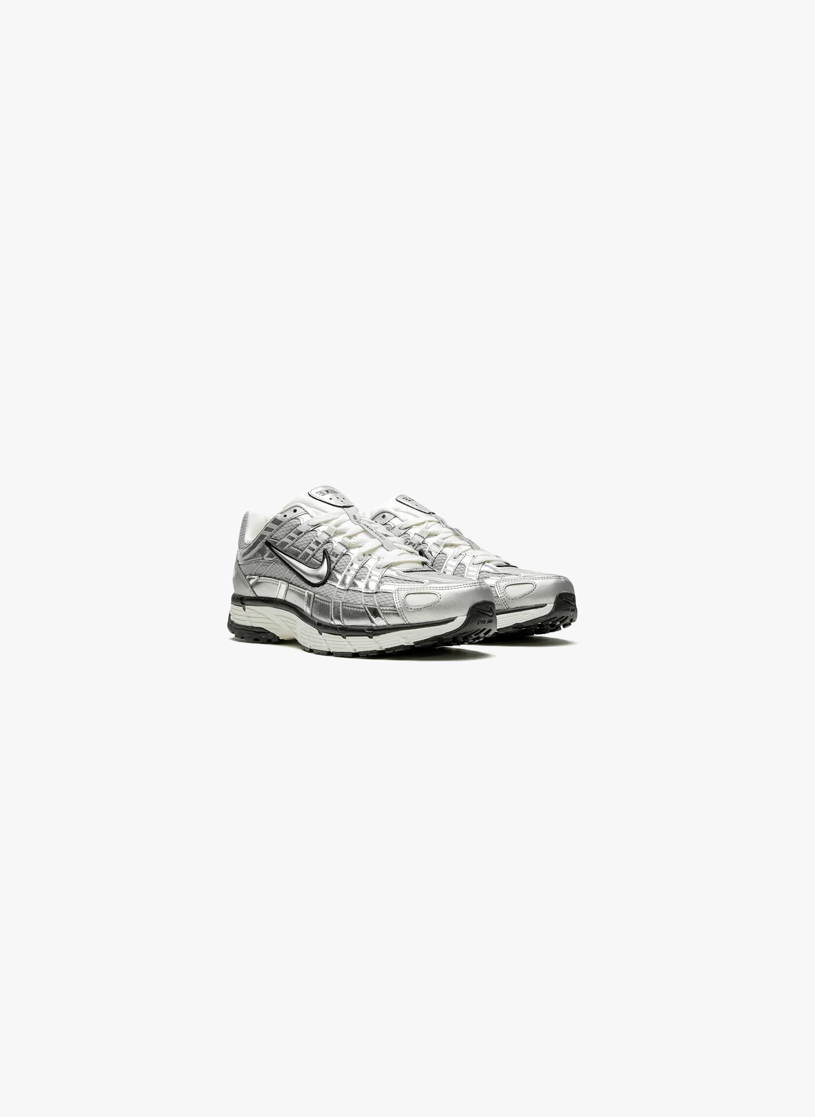 Nike P-6000 - Metallic Silver 4/6