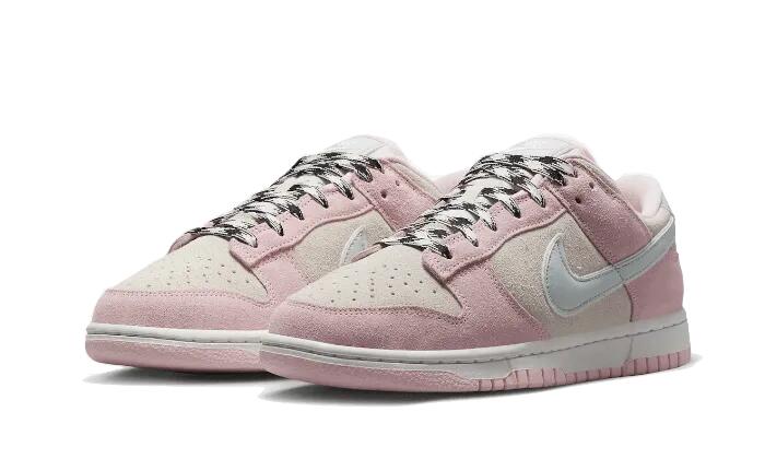 Nike Dunk Low LX Pink Foam Damen 2/5