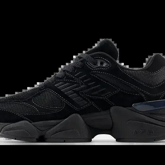 Unisex - Lifestyle - Shoes - ABZORB - 9060 Triple Black