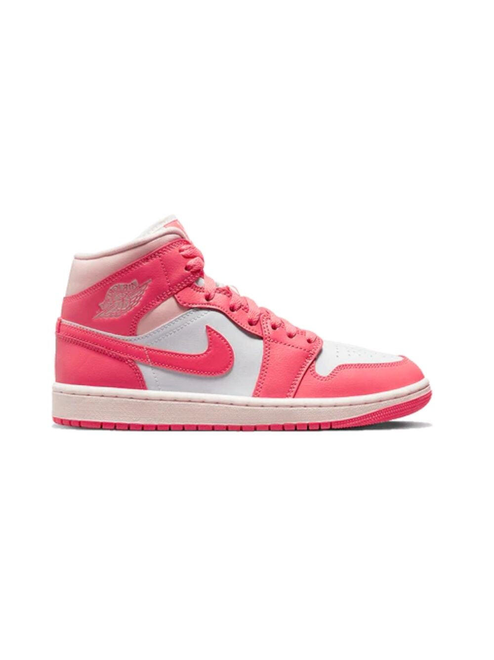 Air Jordan 1 Mid Strawberries And Cream 5/5