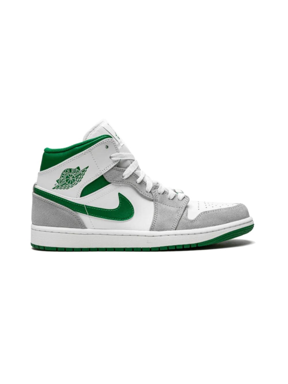 Air Jordan 1 Mid Grey Green 5/5