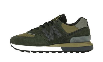 New Balance 574 Legacy Stone Island Dark Green