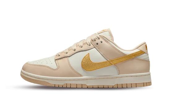 Dunk Low Phantom Metallic Gold