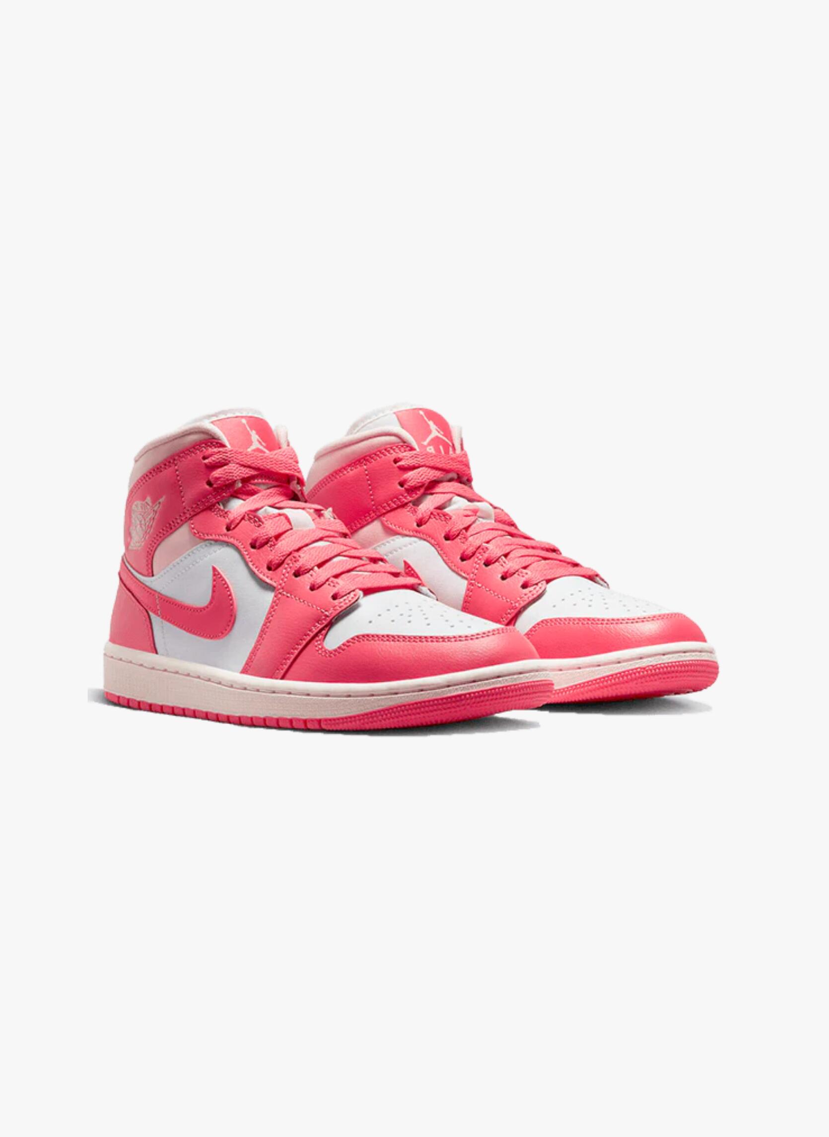 Air Jordan 1 Mid Strawberries And Cream 4/5