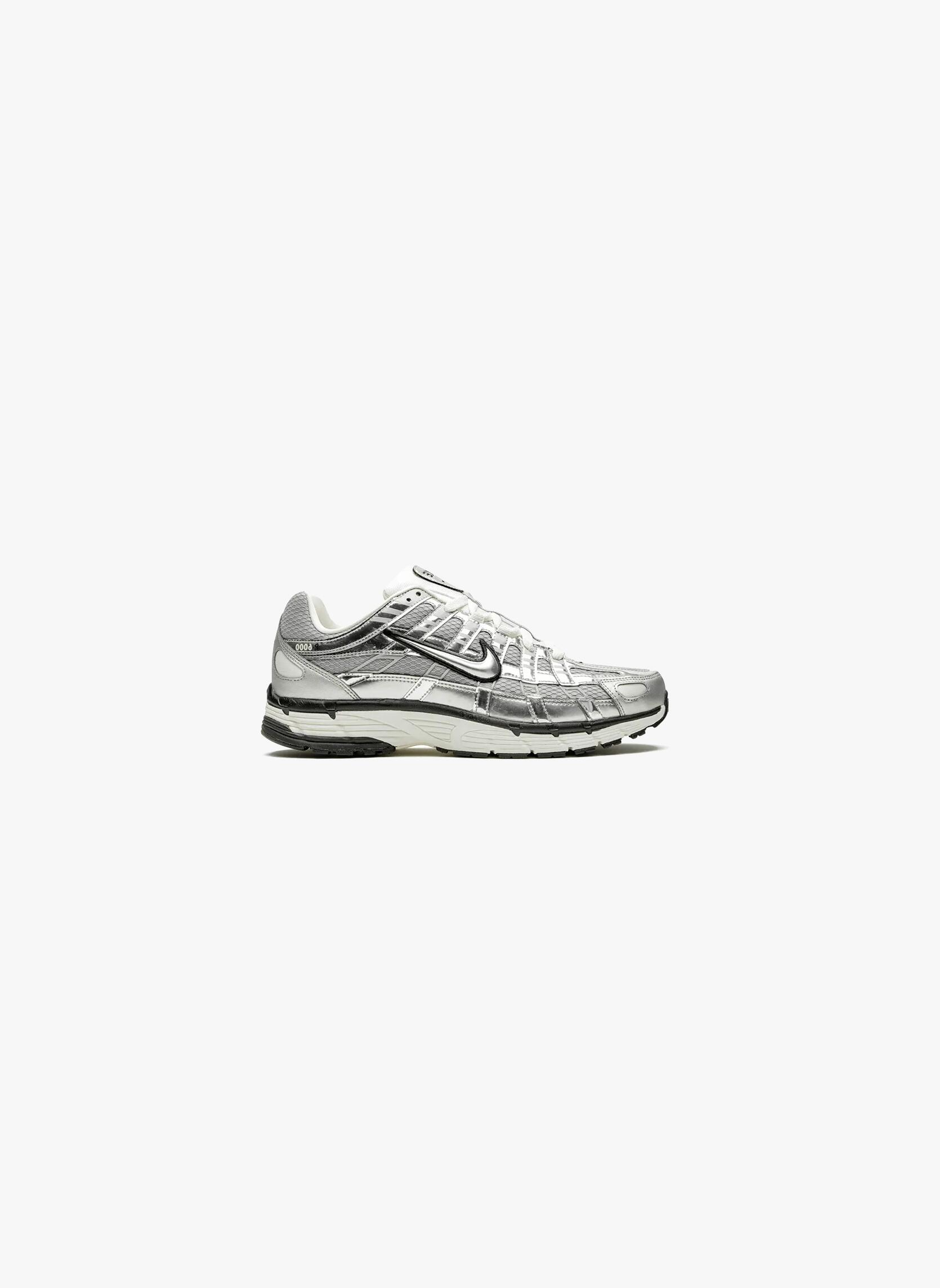 Nike P-6000 - Metallic Silver 3/6