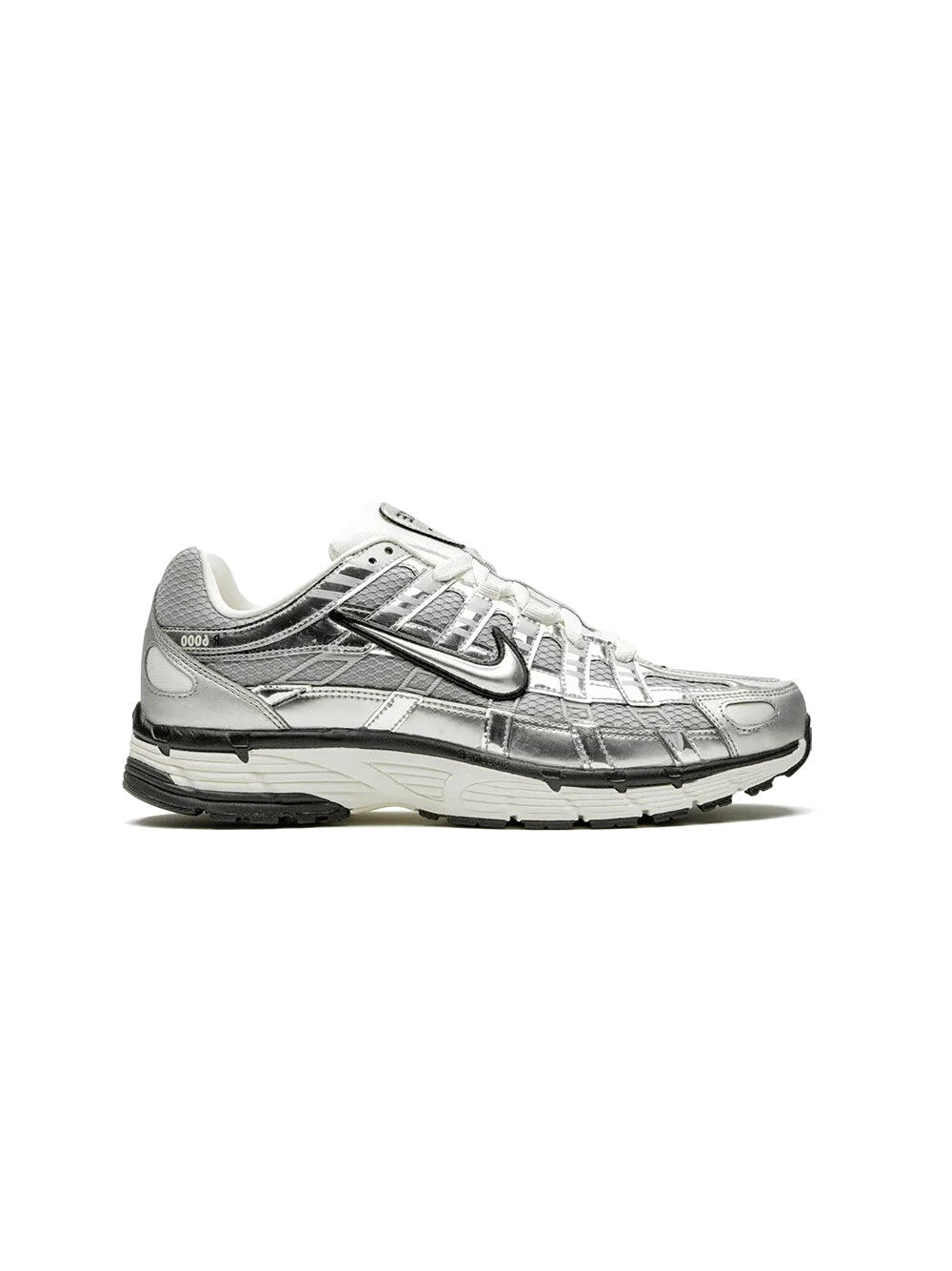 Nike P-6000 - Metallic Silver 5/6
