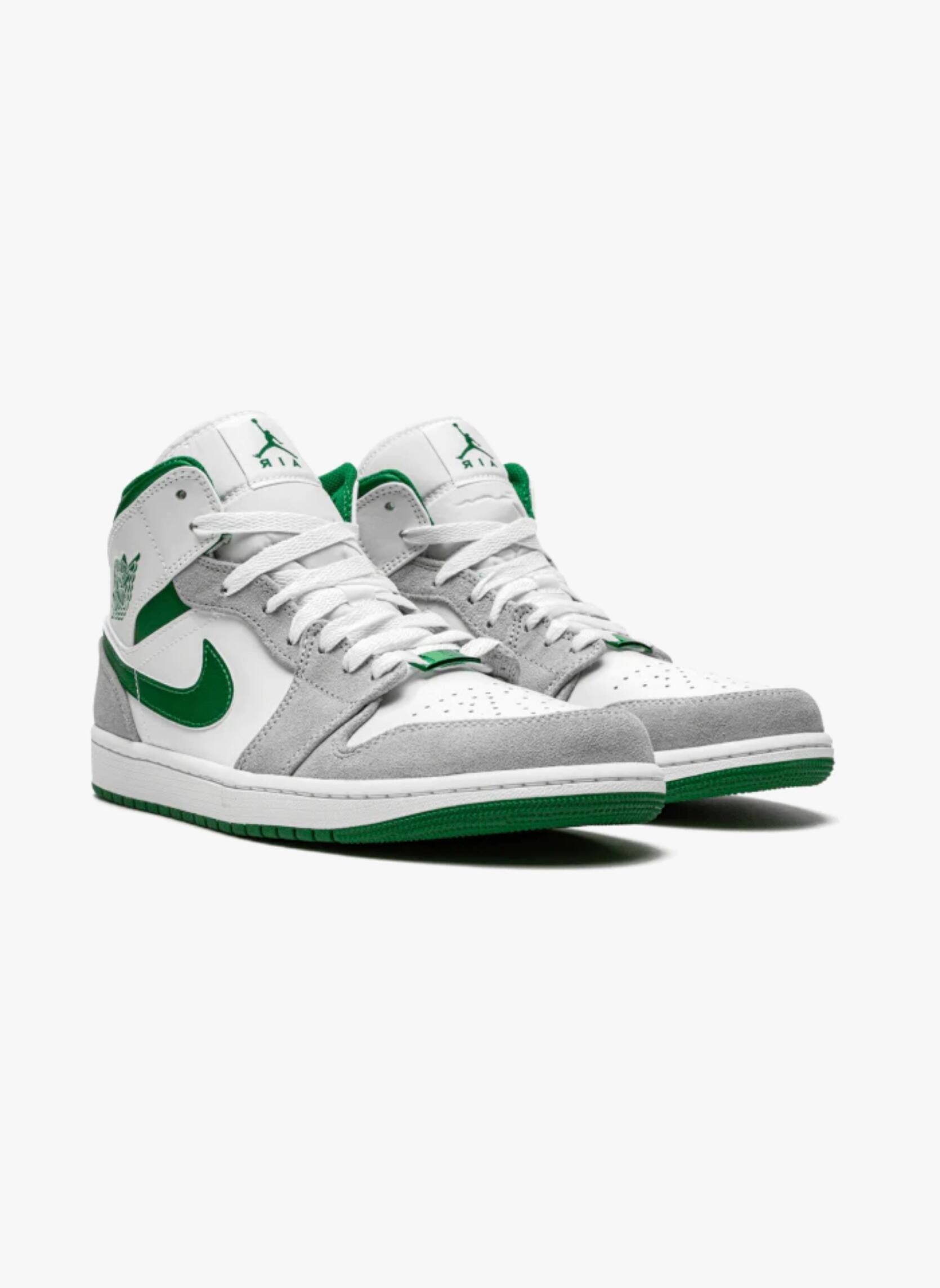 Air Jordan 1 Mid Grey Green 4/5