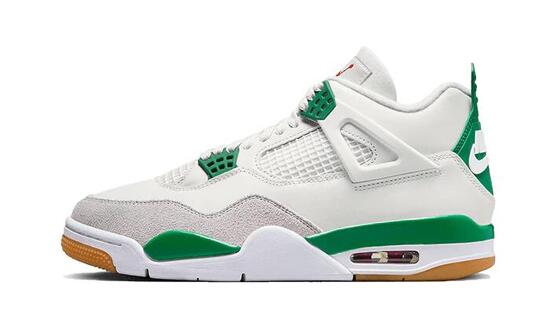 Scarpe Air Jordan 4 Retro SB Pine Green