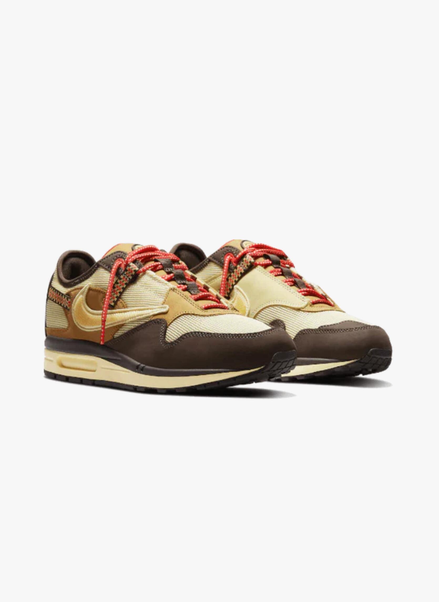 Nike Air Max 1 Travis Scott Cactus Jack Baroque Brown 4/5