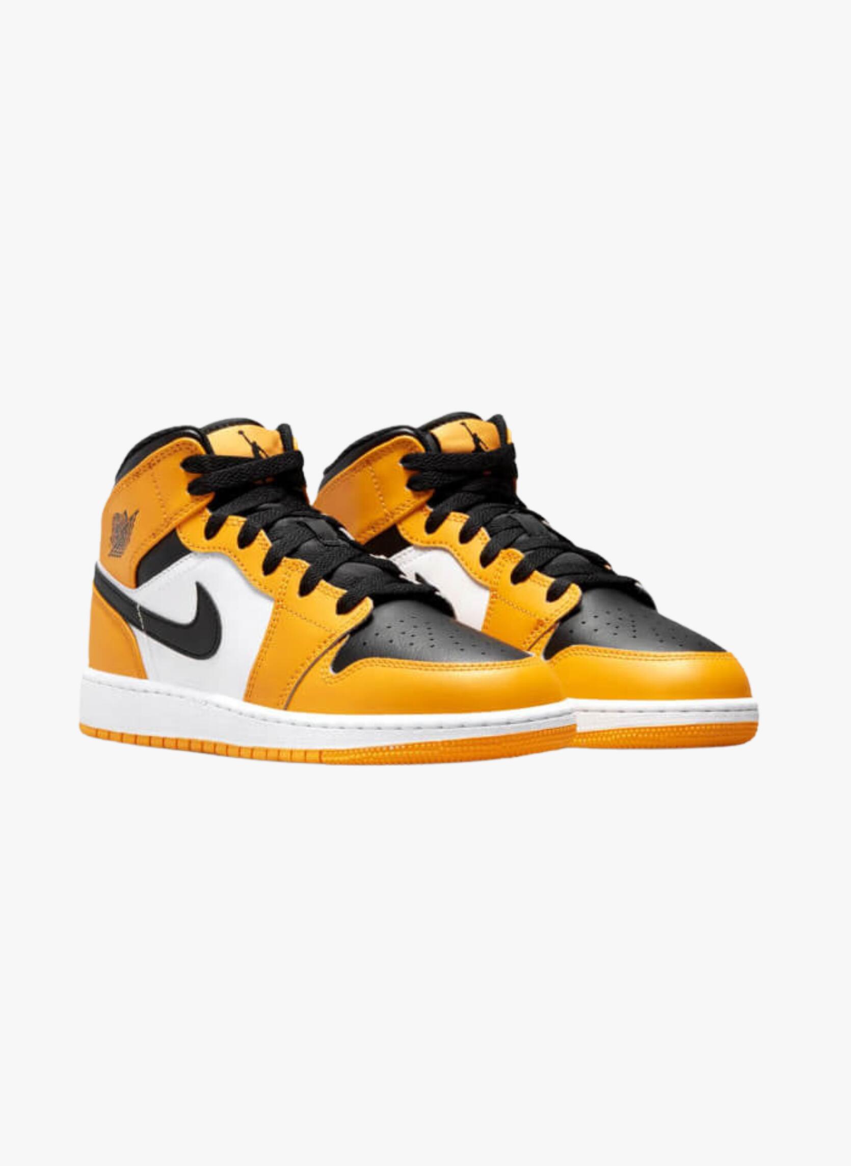 Jordan 1 Mid Taxi 4/5