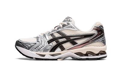 Gel-Kayano 14 Cream Black Metallic Plum