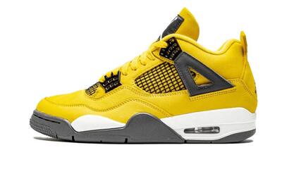 Air Jordan 4 Retro Tour Yellow (Lightning) (GS)