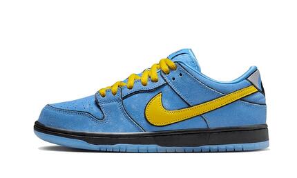 Nike SB Dunk Low The Powerpuff Girls Bubbles