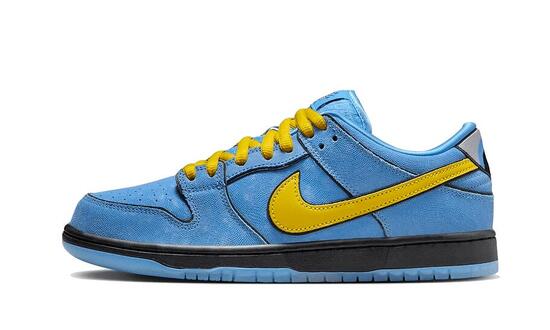 SB Dunk Low The Powerpuff Girls Bubbles