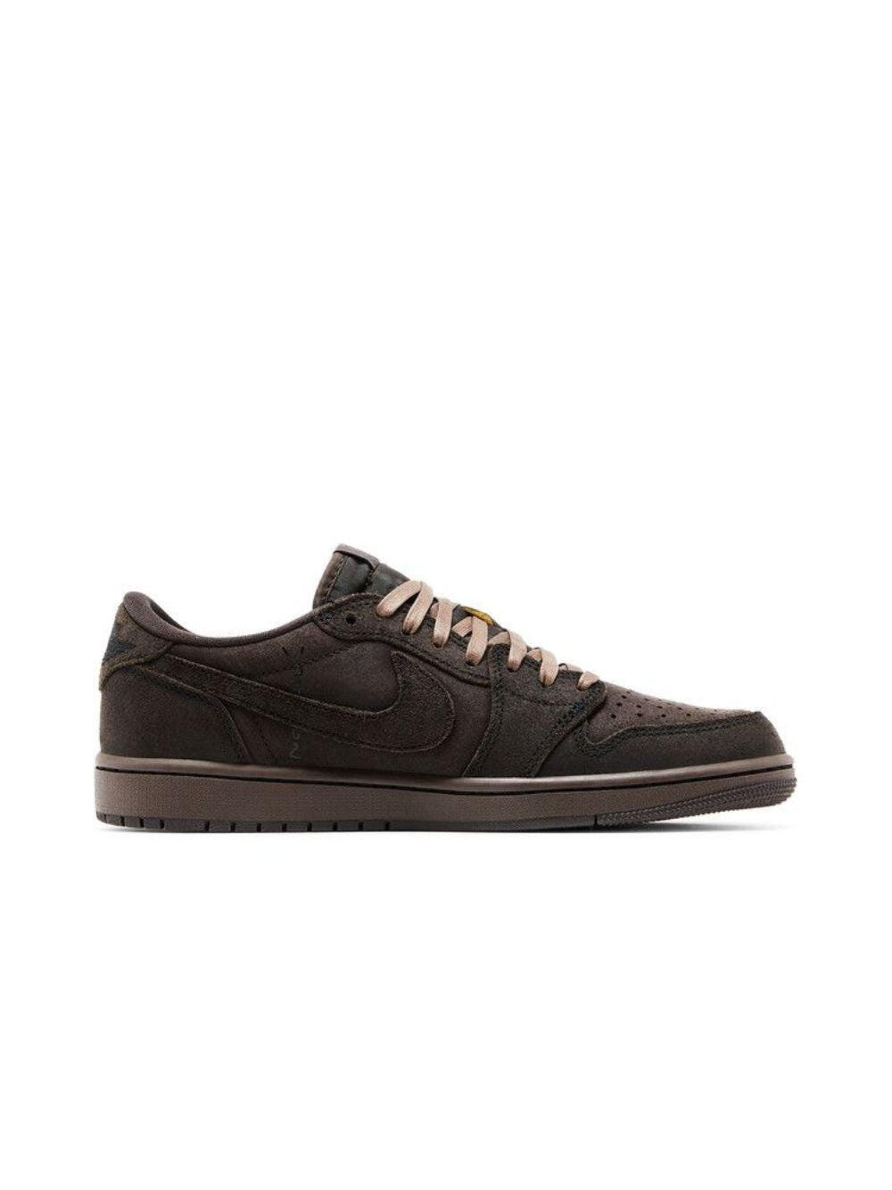 Air Jordan 1 Retro Low OG SP Travis Scott Velvet Brown 5/6