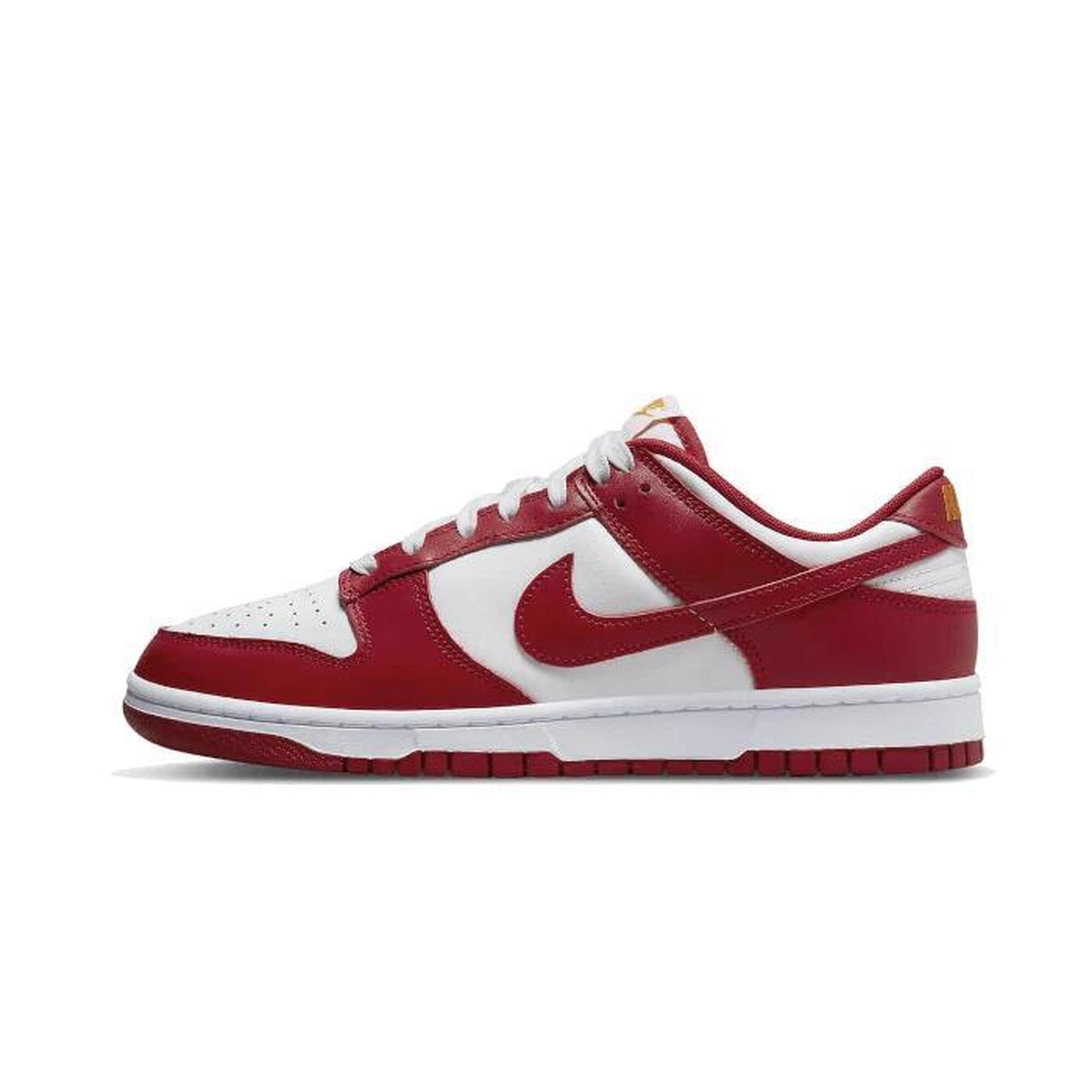 Nike - Dunk Low Usc - Baskets - Rouge - Decathlon