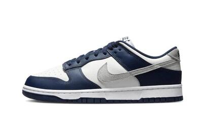 Dunk Low Summit White Midnight Navy