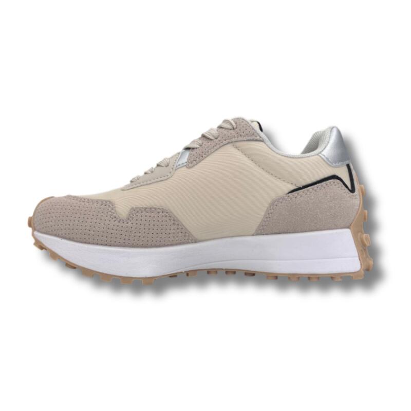 Zapatillas Casual Mujer J'Hayber Checo Beige Comodidad 2/5