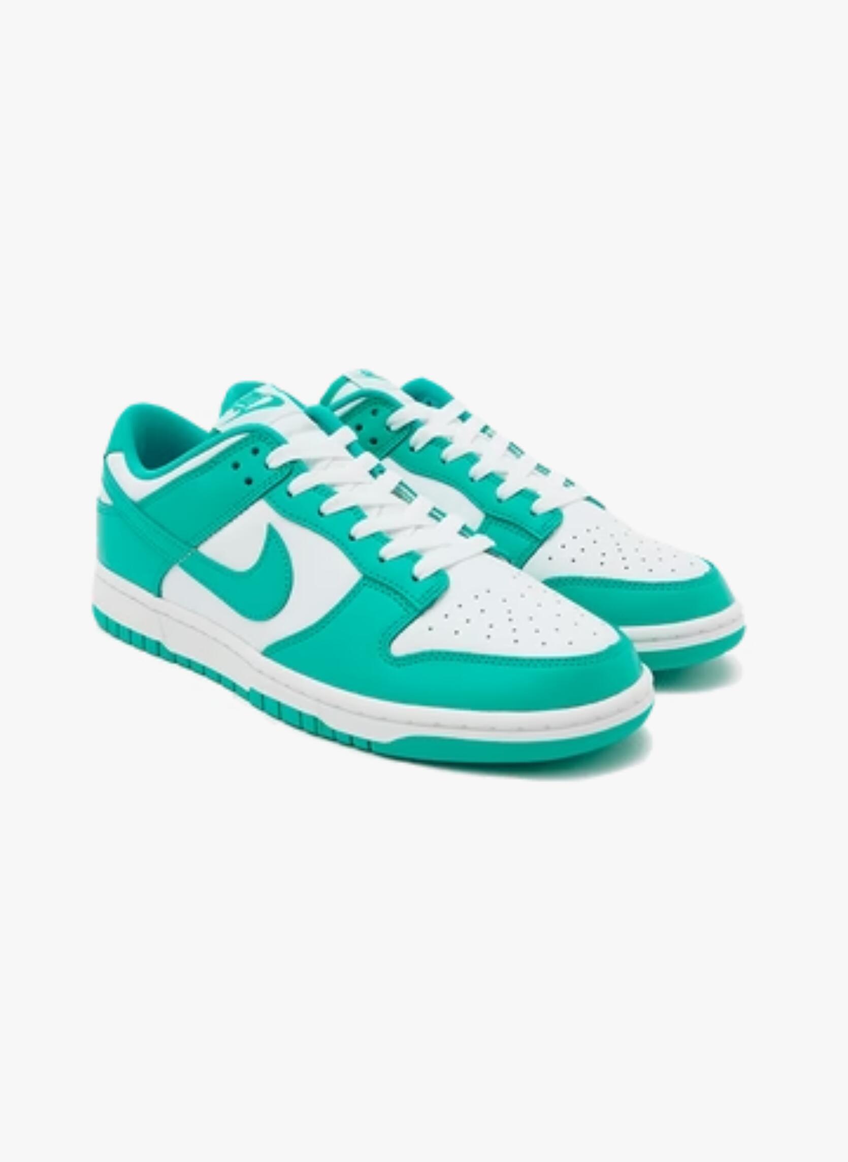 Nike Dunk Low Clear Jade 4/5