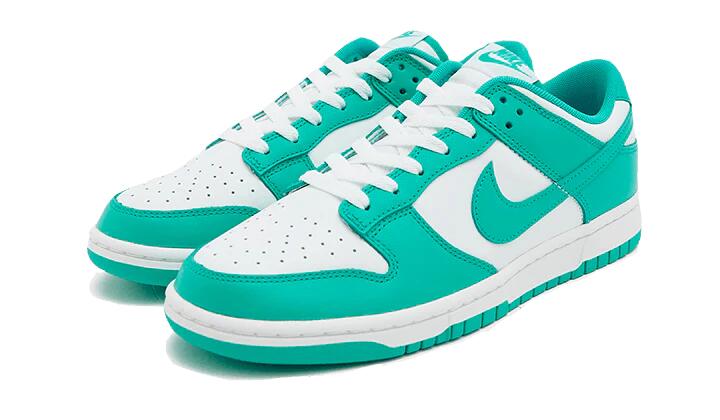 Nike Dunk Low Clear Jade 2/5