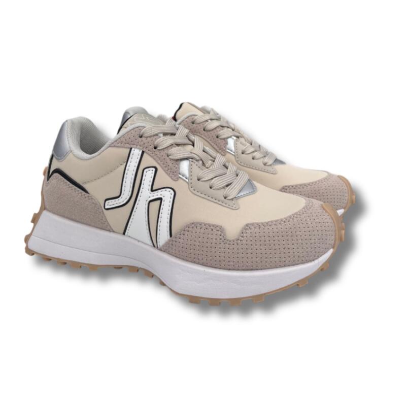 Zapatillas Casual Mujer J'Hayber Checo Beige Comodidad 3/5