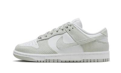 Dunk Low Grey Corduroy