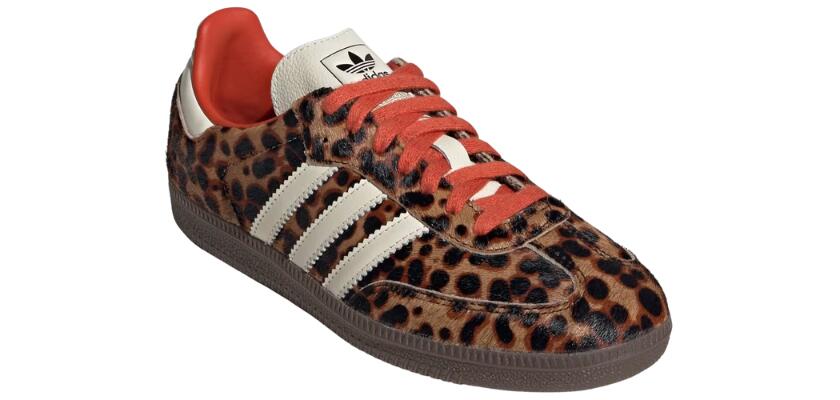 Samba OG Preloved Red Leopard 2/6