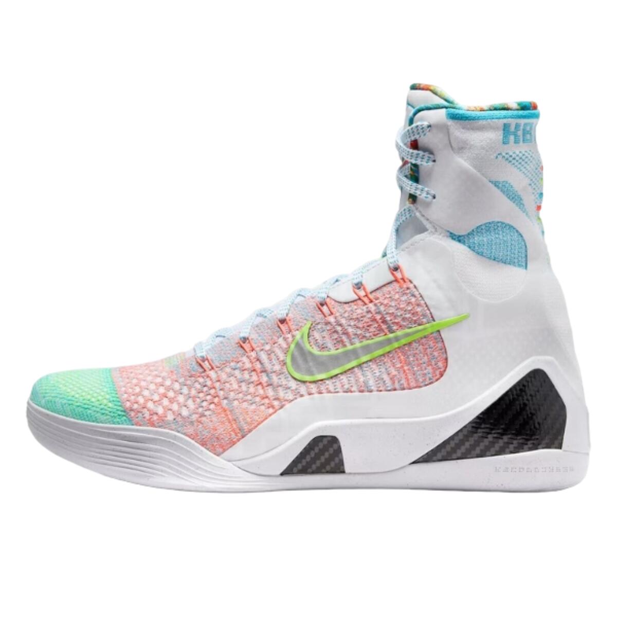 Nike - Chaussures  Kobe 9 Elite Protro What The (2025) - Baskets - Blanc - 47 - Decathlon