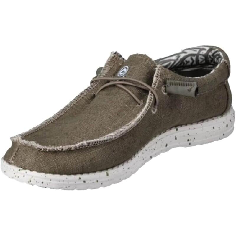 Zapatillas Casual Hombre J'Hayber Chabe Verde Ligeras-ZA582102-600 3/5