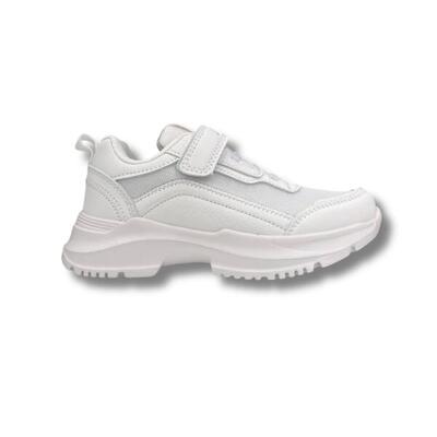 Zapatillas Running Niños J'Hayber Chiste Blanco Resistentes