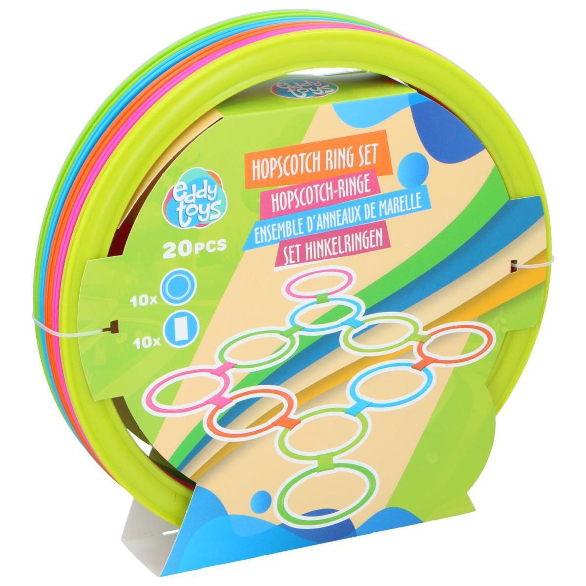 Gra plenerowa Eddy Toys dla dzieci 20 elementów 3/4