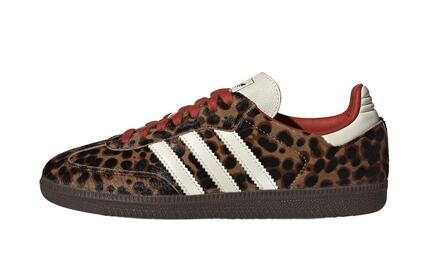 Samba OG Preloved Red Leopard