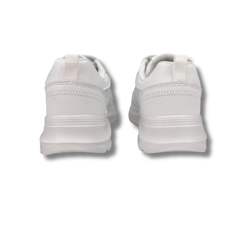 Zapatillas Running Niños J'Hayber Chiste Blanco Resistentes-ZN582056-100 4/6