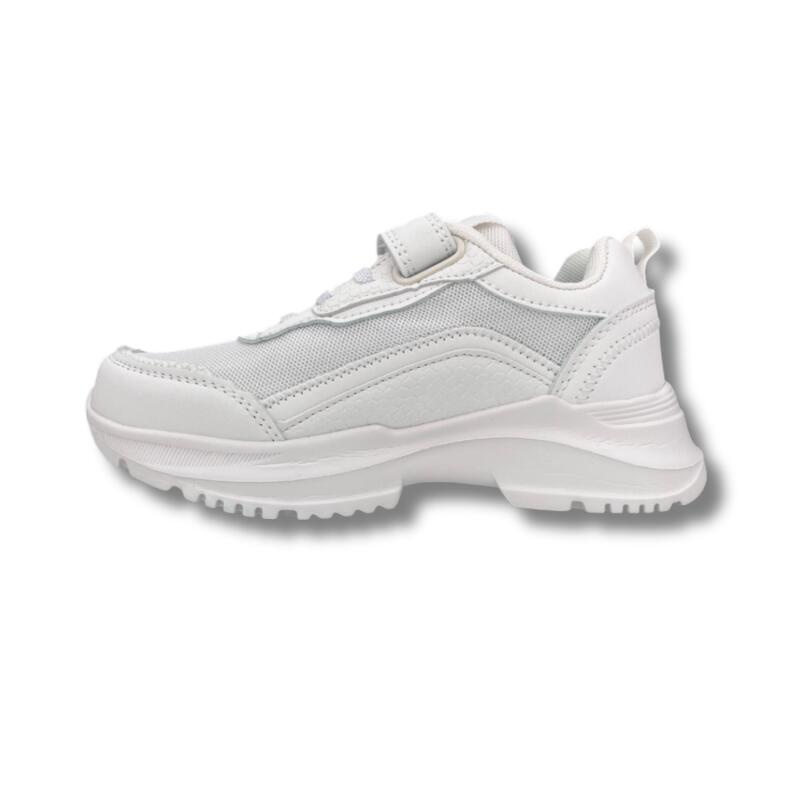 Zapatillas Running Niños J'Hayber Chiste Blanco Resistentes-ZN582056-100 2/6