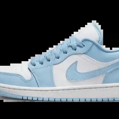 WHITE / BLUE