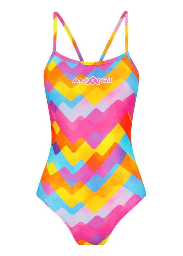 Amanzi Prism Pulse Pro Back Swimsuit - Rozmiar 24