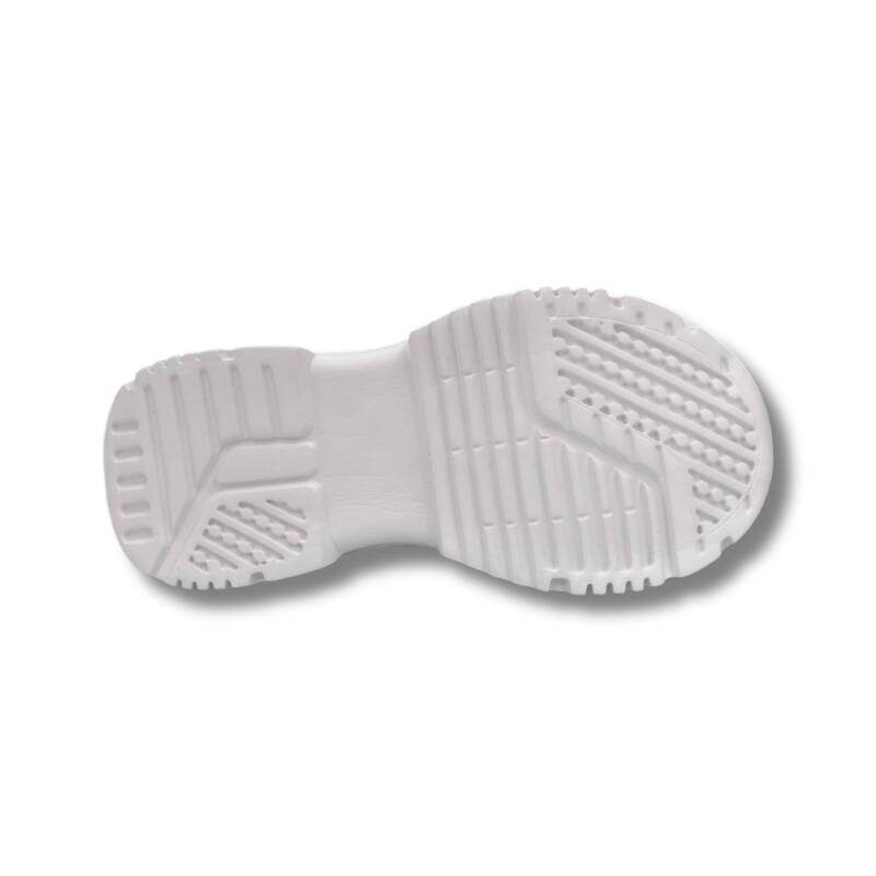 Zapatillas Running Niños J'Hayber Chiste Blanco Resistentes-ZN582056-100 5/6