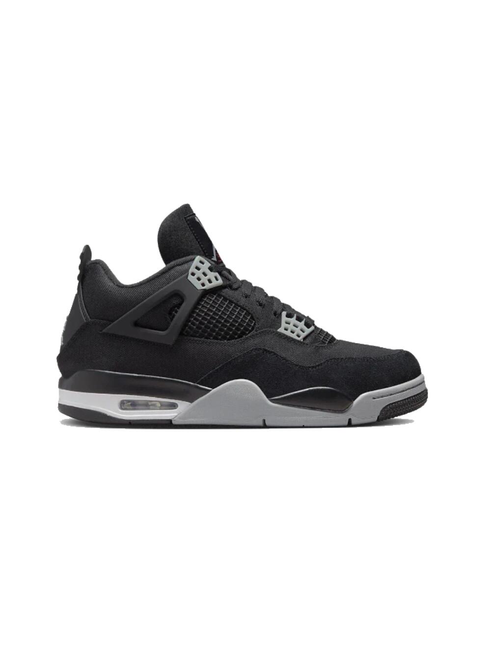 Air Jordan 4 Black Canvas 5/5