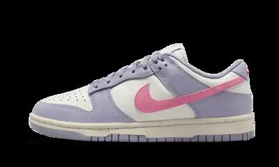 Schoenen - basketbal - dunk low - indigo haze/coral chalk-sail