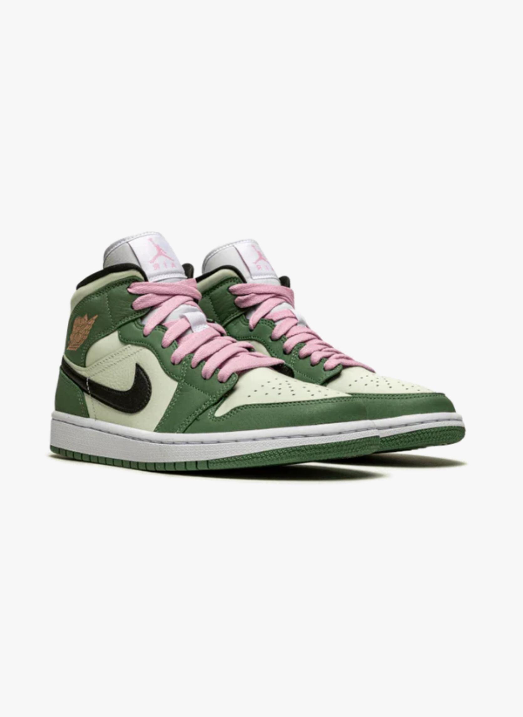 Air Jordan 1 Mid Dutch Green - Taille : 40.5 EU 4/5
