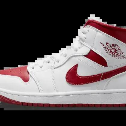 WHITE / RED