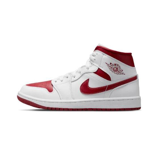 Buty Air Jordan 1 Mid Reverse Chicago (W) - BQ6472-161