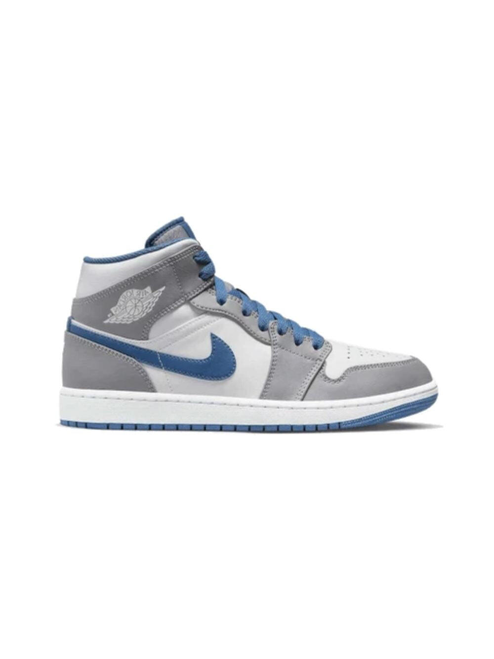 Air Jordan 1 Mid True Blue 5/5