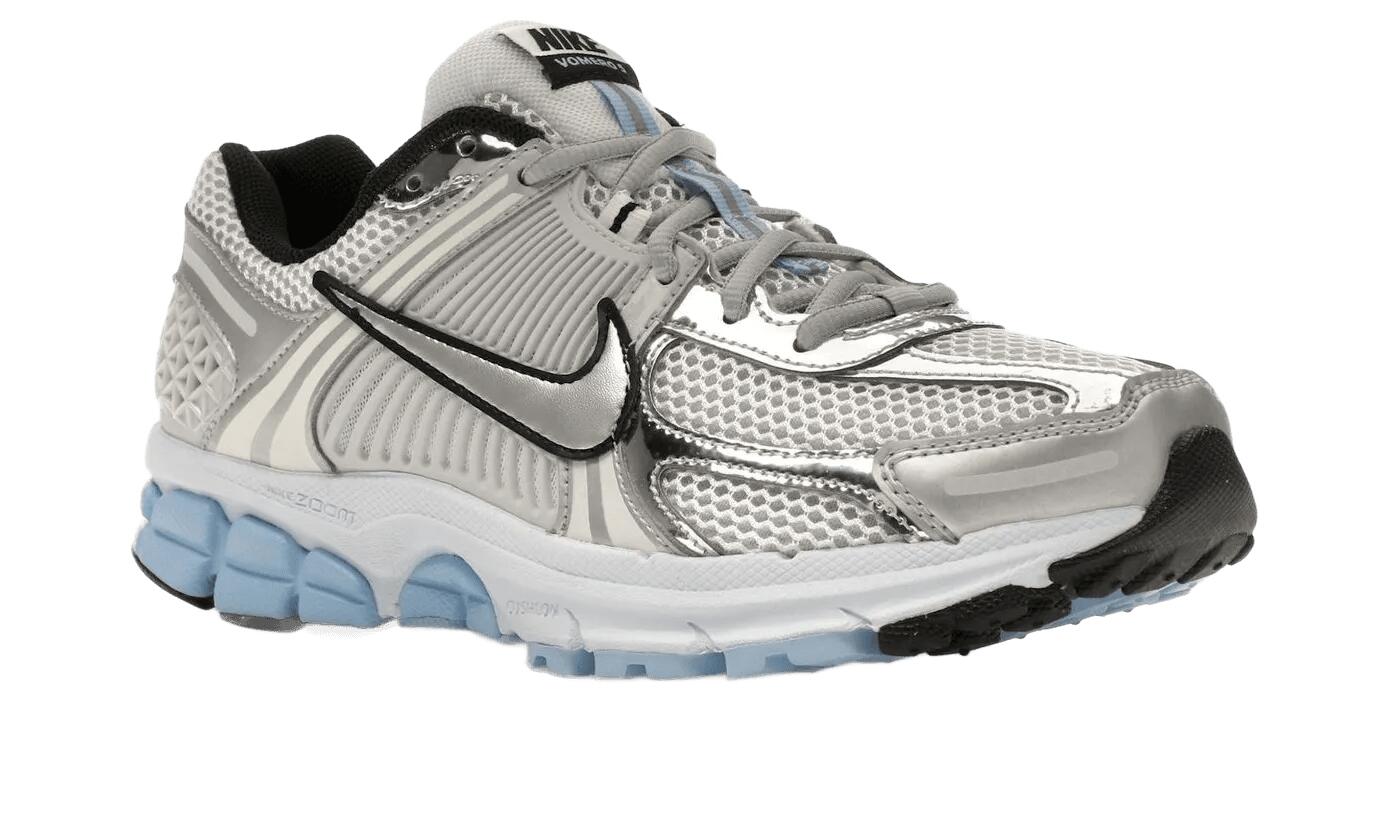 Zoom Vomero 5 Metallic Silver Blue Tint 2/5