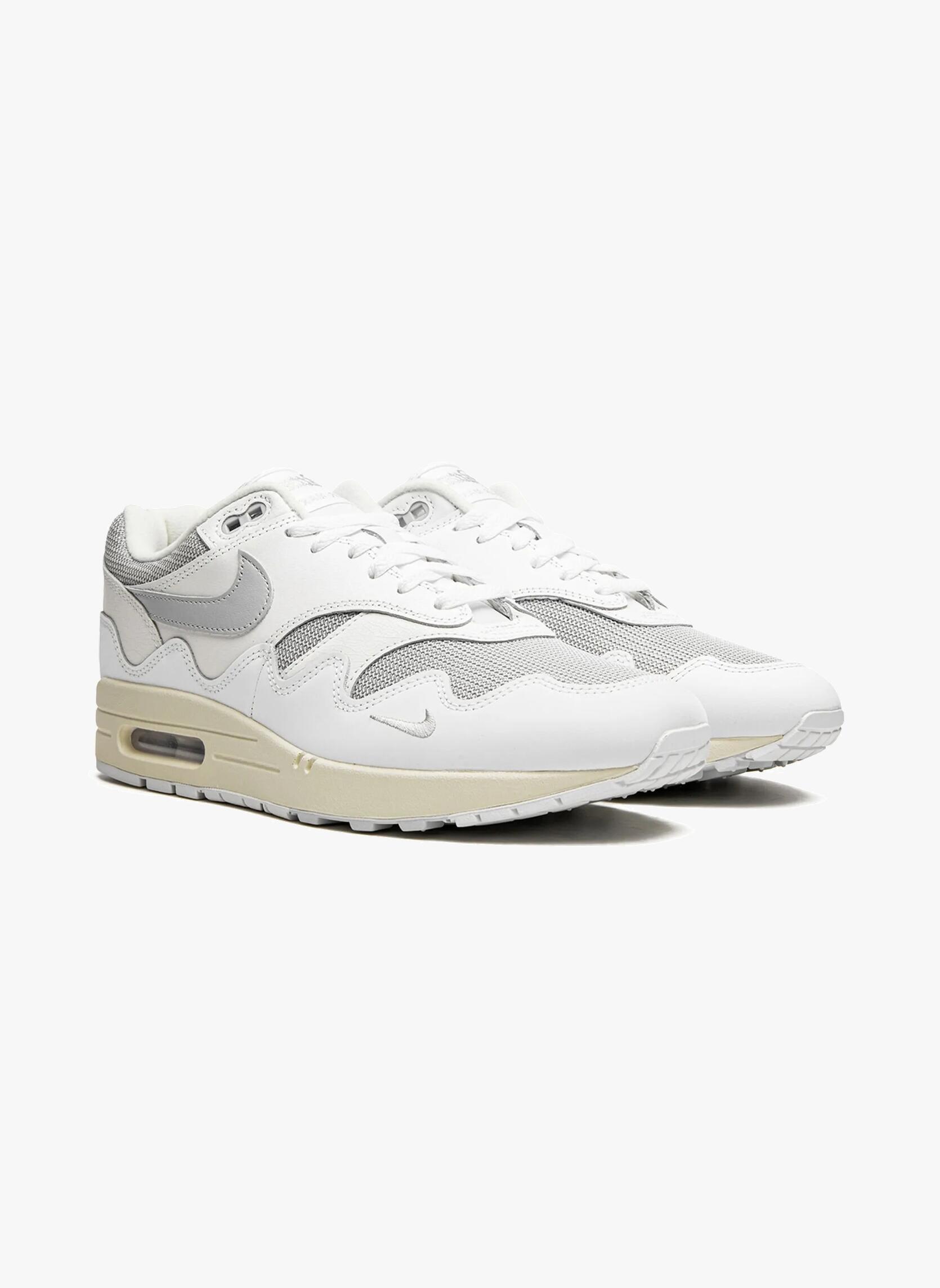 Air Max 1 Patta White Grey 4/5