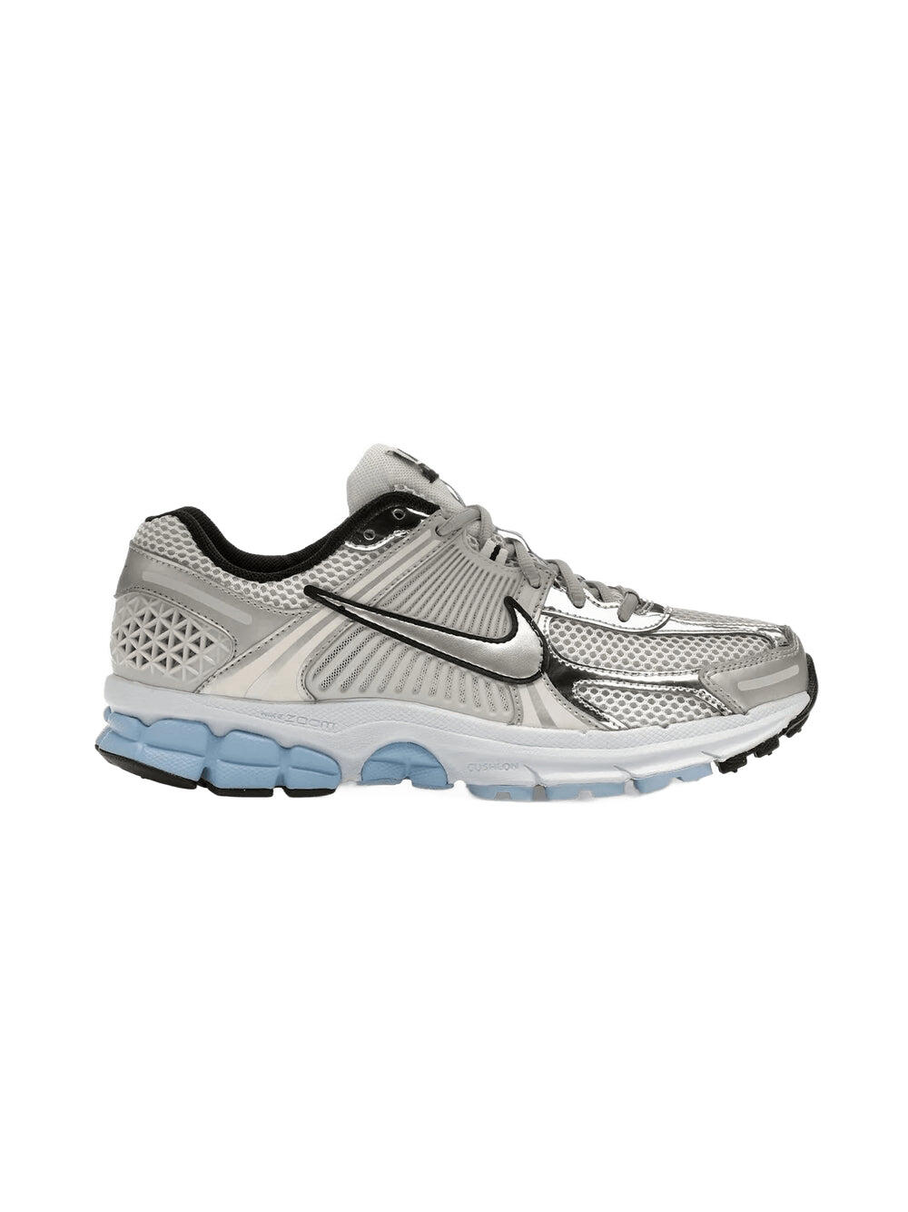Zoom Vomero 5 Metallic Silver Blue Tint 5/5